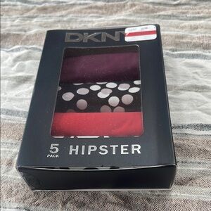 DKNY  4Pack Hipster Underwear